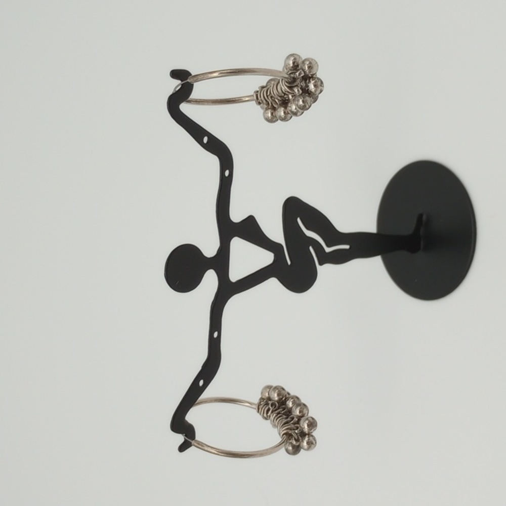 Silver Plated Earrings